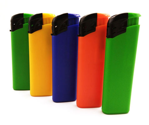 Disposable Cigarette Gas Lighter for Cigarette/Gift/Decorative ISO9994 Certificate