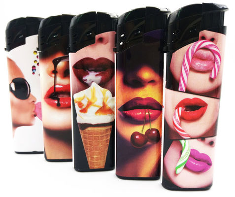 Disposable Cigarette Gas Lighter for Cigarette/Gift/Decorative ISO9994 Certificate