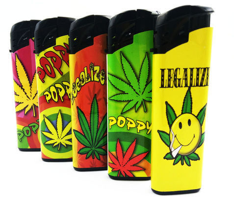 Disposable Cigarette Gas Lighter for Cigarette/Gift/Decorative ISO9994 Certificate