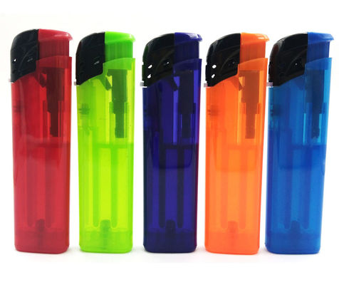 Disposable Cigarette Gas Lighter for Cigarette/Gift/Decorative ISO9994 Certificate