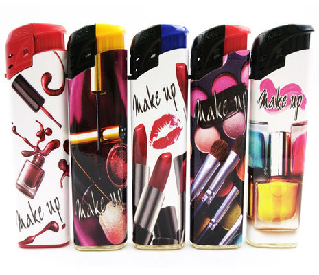 Disposable Cigarette Gas Lighter for Cigarette/Gift/Decorative ISO9994 Certificate