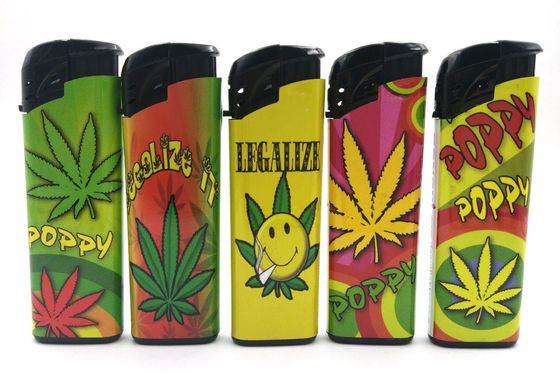 Custom Logo Electronic Torch Kitchen Lighter for Gas Lighter Flame Style Fancy Spirit