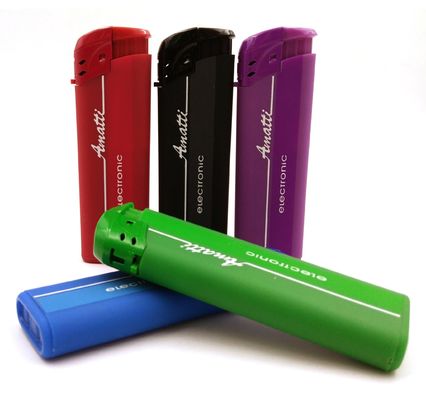 Customized Classic Fashionable Butane Gas Lighters Rechargeable and Disposable for Gift
