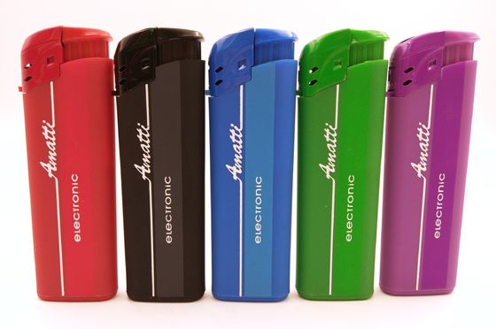 Customized Classic Fashionable Butane Gas Lighters Rechargeable and Disposable for Gift