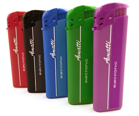 Customized Classic Fashionable Butane Gas Lighters Rechargeable and Disposable for Gift