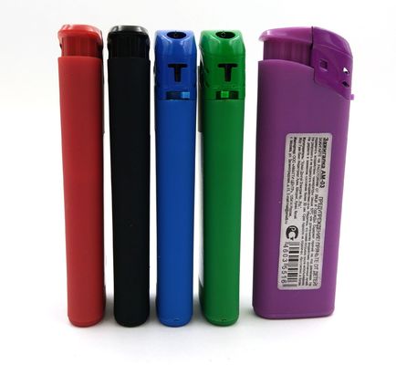 Customized Classic Fashionable Butane Gas Lighters Rechargeable and Disposable for Gift