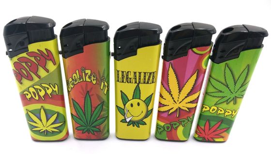 Custom Lighter Bulk and Original Gas Lighter for Worldwide Customized Sample Request
