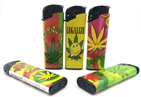 Custom Lighter Bulk and Original Gas Lighter for Worldwide Customized Sample Request