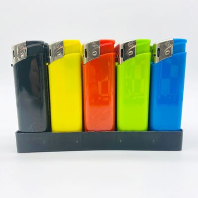 Plastic Disposable Lighters with Flashlight En13869 Certified and Customized Printing