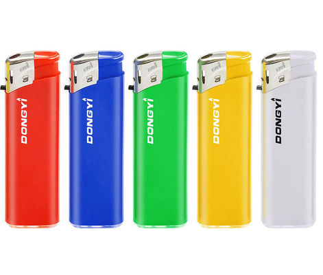 Kitchen Custom Logo Refillable Electric Cigratte Smoking Flameless Disposable Lighter