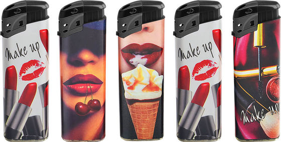 Disposable Electronic Butane Gas Lighter for Cigarette Cigarette Function Customization