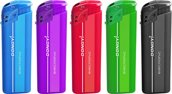 Disposable Electronic Butane Gas Lighter for Cigarette Cigarette Function Customization