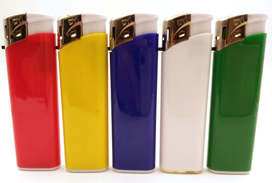 Disposable Electronic Butane Gas Lighter for Cigarette Cigarette Function Customization