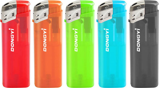 Plastic Custom Flame Encendedor Electric Lighter Disposable Cigarette Gas Custom Logo