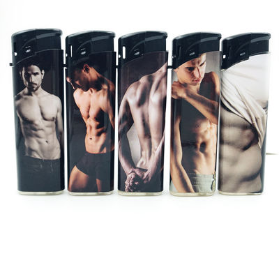 Flame Electric Lighter Disposable Cigarette Gas Lighter DY-075 Disposable Gas Lighter
