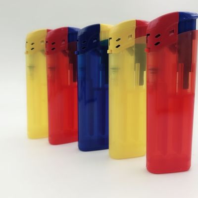 Flame Electric Lighter Disposable Cigarette Gas Lighter DY-075 Disposable Gas Lighter