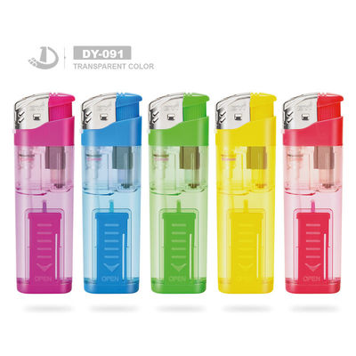 Custom Design Electronic Lighter with Refillable Function and Hands-Free Convenience