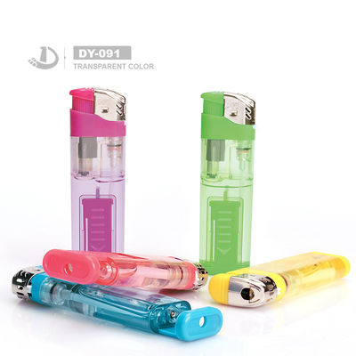 Custom Design Electronic Lighter with Refillable Function and Hands-Free Convenience