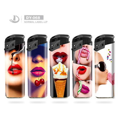 DY-068 Customized Request Electri Gas Lighter For Smoking From Dongyi