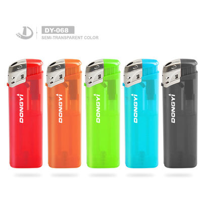 Custom Electric Windproof Plastic Lighter for Cigarette EUR Standard and Customized