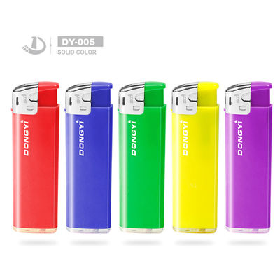 Disposable Plastic Cigarette Lighter with Customization Options and Stable Performance