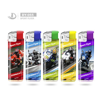 Disposable Plastic Cigarette Lighter with Customization Options and Stable Performance