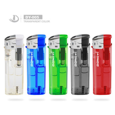 Disposable Plastic Cigarette Lighter with Customization Options and Stable Performance