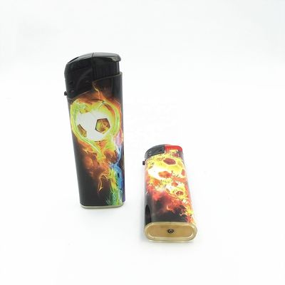 Electric Plastic Lighter Disposable/Refillable Smoking Lighter EUR Standard ISO9994 Torch