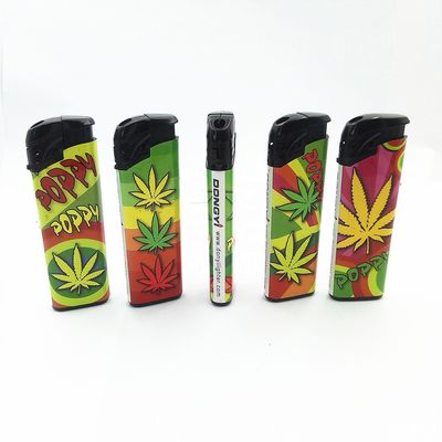 Best Dongyi Plastic Electric Lighter for Refillable Cigar Lighter in EUR Market
