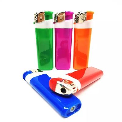 Rechargeable Plastic Gas Smoking Pocket Lighter DY-078 In Five Colors