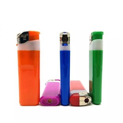 Rechargeable Plastic Gas Smoking Pocket Lighter DY-078 In Five Colors