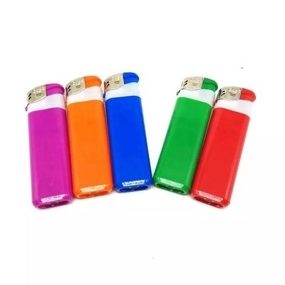 Rechargeable Plastic Gas Smoking Pocket Lighter DY-078 In Five Colors