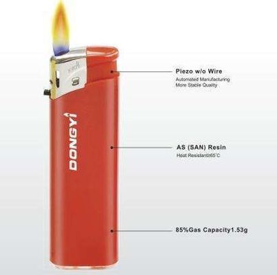 Customizable Dongyi Solid Color Printing Disposable Plastic Lighters