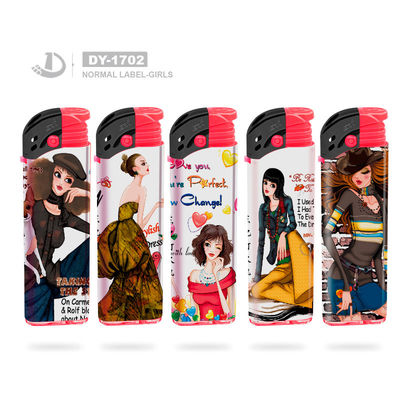 Customization Custom Personality Graphic Cigarette Lighter Ultra-Thin Electric Lighter
