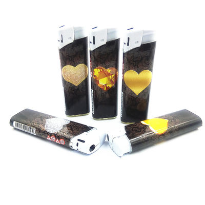 Classic Electric Butane Lighter 8.11*2.45*1.15 CM for Popular in EUR Market Torch