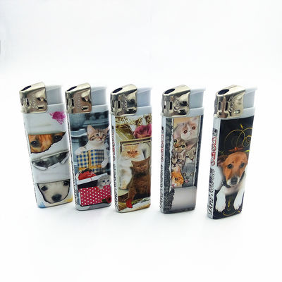 Electric Cigarette Lighter Customized Refillable Disposable OEM