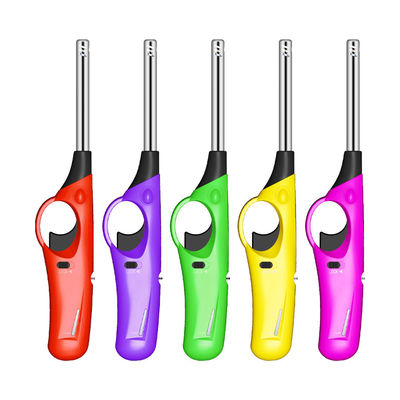 Model NO. DY-B006 Refillable Kitchen Gas BBQ Lighter with Ignition Switch Competitive