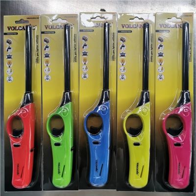 Model NO. DY-B006 Refillable Kitchen Gas BBQ Lighter with Ignition Switch Competitive