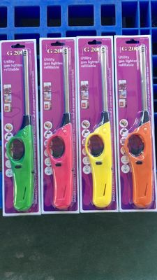 Model NO. DY-B006 Refillable Kitchen Gas BBQ Lighter with Ignition Switch Competitive