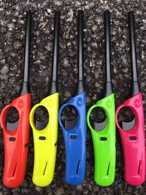 Model NO. DY-B006 Refillable Kitchen Gas BBQ Lighter with Ignition Switch Competitive