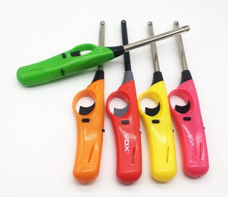 Model NO. DY-B006 Refillable Kitchen Gas BBQ Lighter with Ignition Switch Competitive