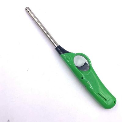 446mm Long Gas Lighter BBQ Windproof Lighter More Comfortable Kitchen BBQ Lighter OEM