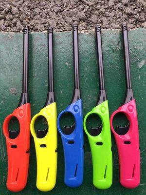 Competitive Refillable Electric Kitchen BBQ Lighter with Metal Tube Model NO. DY-B006