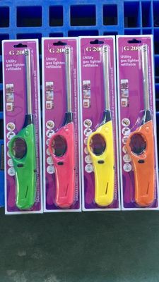 Competitive Refillable Electric Kitchen BBQ Lighter with Metal Tube Model NO. DY-B006