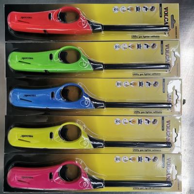 Competitive Refillable Electric Kitchen BBQ Lighter with Metal Tube Model NO. DY-B006