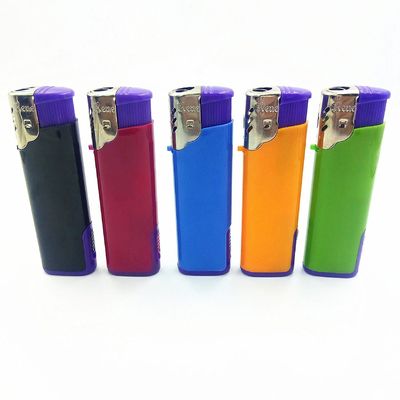 Windproof Gas Lighter With LED Light And Advanced Ignition System Dy-F003