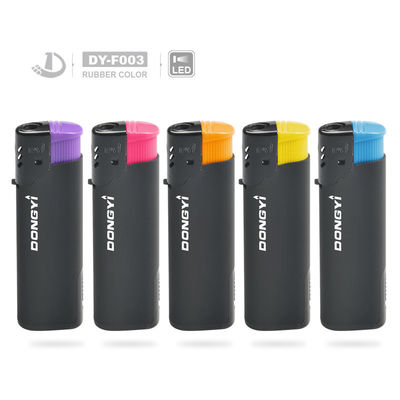 Windproof Cigarette Lighter in Black Color with Customized Request