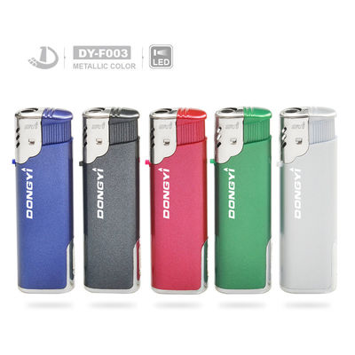 Windproof Cigarette Lighter in Black Color with Customized Request