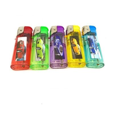 F002 Windproof Lighter with Advertising Customized Logo Electronic Lighter