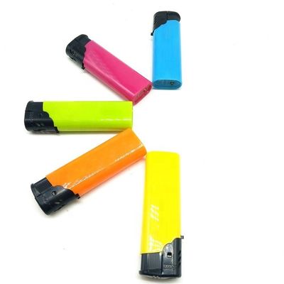 Stable Ignition Windproof Lighter with Electronic Design and 7.95*2.46*1.37 CM Size
